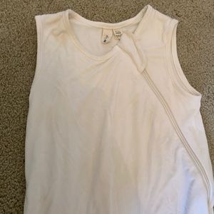 Kyte cream color 0.5 tog sleep sack. 6-18 months.